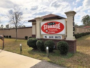 gainesville FL storage sign