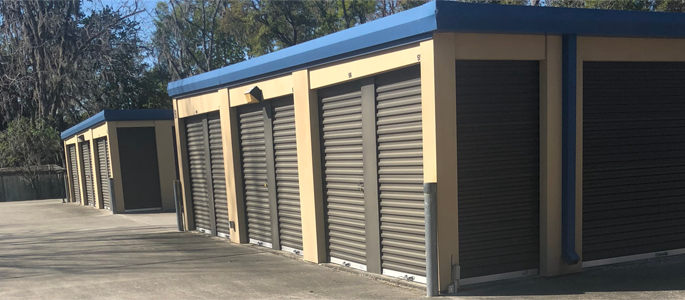 Self Storage Waldo FL Drive-Up Units