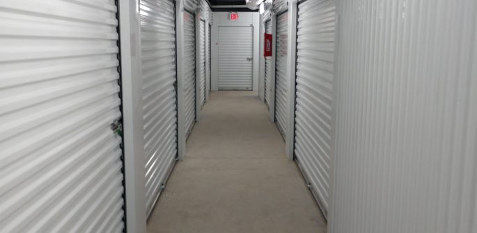 New Air Conditioned Storage 