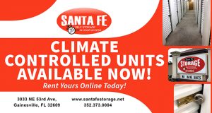 Gainesville Self Storage Climate Controlled